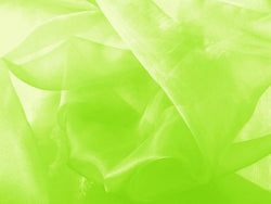 Crystal Organza Neon 58 Inch Fabric By the Yard (F.E.®)