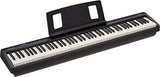 Roland FP-10 Digital Piano Bundle with KSC-FP-10 Furniture Stand, Bench, Sustain Pedal, Instructional Book, Austin Bazaar Instructional DVD, and Polishing Cloth