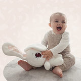 IMC Toys Peekapets Peek-A-Boo Bunny White Plush - Stuffed Animal, Plush Doll - Great Gift for Kids Ages 1-3