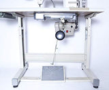 Yamata GC/FY810 Sewing Lockstitch,Reverse,Post Bed,Roller Feed +Table+Motor+Assembly Required.DIY.