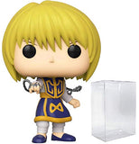 Funko Pop! Anime: Hunter x Hunter - Kurapika Vinyl Figure (Includes Compatible Pop Box Protector Case)