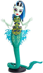 Monster High Great Scarrier Reef Glowsome Ghoulfish Frankie Stein Doll