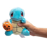 Pokémon 8" Halloween Squirtle Plush with Pumpkin Trick or Treat Bag - Officially Licensed - Quality & Soft Halloween Stuffed Animal Toy - Add to Your Collection! - Great Gift for Kids, Boys, & Girls