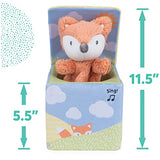 GUND Baby Fox in a Box, Animated Plush Activity Toy for Babies and Infants, Ages 0 and Up, Multicolor