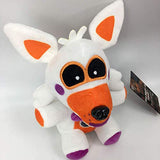 YLEAFUN Five Nights Plush Figure Toys, 7 Inch Plush Toy - Stuffed Toys Dolls - Kids Gifts - Gifts for Five Nights Game Fans