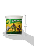 Crayola Air-Dry Clay, White, 5 lb. Resealable Bucket, Great for Classroom, Educational, Art Tools