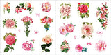 Bunches of Botanicals Sticker Book (Over 500 stickers!)