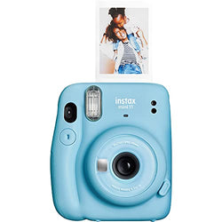 Fujifilm Instax Mini 11 Instant Camera - Sky Blue