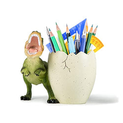 Banllis Dinosaur Pen Holder for Desk, Pencil Holder, Cute Fashion Desk Organizers and Accessories, Office Supplies Idea Gift for Women and Kids