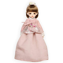 Doris Doll BJD Korean Collection 30cm - Girl's Hanbok, Made in Korea, Made Doll Korea