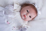 OtardDolls Reborn Dolls 22" Reborn Baby Doll Lifelike Baby Doll Open Eyes Girl