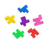 Super Z Outlet Colorful Puzzle Erasers Miniature Pencil Erasers Children Party Favors, Classroom