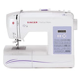 SINGER | 5560 Computerized Sewing Machine with Included Accessory Kit, Hard Cover & Extension Table, 203 Stitch Applications - Perfect for Beginners