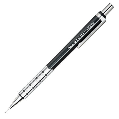 Pentel Sharp Pen Stein P315-MA 10 pcs set metallic black axis