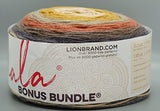 Lion Brand Yarn Mandala Bonus Bundle Yarn, Centaur