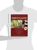 Homesteading: A Backyard Guide to Growing Your Own Food, Canning, Keeping Chickens, Generating Your Own Energy, Crafting, Herbal Medicine, and More (Back to Basics Guides)