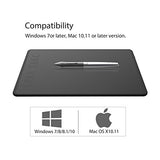 Huion Inspiroy H950P Graphics Drawing Tablet with Tilt Feature Battery-Free Pen 8192 Pressure