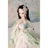 Dream Fairy Fortune Days Original Design 60 cm Dolls(with Gift Box), Series 26 Joints Doll, Best Gift for Girls (Yuki)