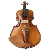 Kinglos YWA1005 4/4 Full Size Handcrafted Solid Wood Student Acoustic Violin Fiddle Starter Kit