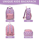 Backpack for Little Girls,VASCHY Preschool Backpacks for kindergarten with Chest Strap Pink Unicorn