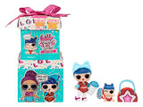 L.O.L. Surprise! Confetti Pop Birthday Sisters- with Collectible Doll, Lil Sister, 10 Surprises, Confetti Surprise unboxing, Accessories, Limited Edition Doll, Present Box Packaging