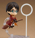 Good Smile Harry Potter (Quidditch Version) Nendoroid Action Figure, Multicolor