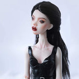 Y&D BJD Doll 1/4 SD Dolls 15.1" Movable Jointed Dolls with Gorgeous Clothes Shoes Wig Makeup Gift Collection 100% Handmade Doll
