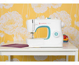 SINGER | M3300 Sewing Machine with 97 Stitch Applications, & 1-Step Buttonhole - Perfect for Beginners - Sewing Made Easy