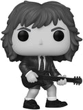 Funko POP! Albums: AC/DC - Back in Black (B&W) Vinyl Figure in Acrylic Case