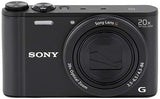 Sony DSCWX350 18 MP Digital Camera (Black)