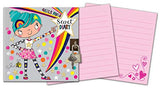 JewelKeeper Rachel Ellen Designs Girl's Rule Secret Diary with Lock and Key, Private Journal