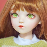 SISON BENNE Original Design BJD Dolls 1/3 SD Dolls 23.8 Inch Ball Jointed Doll DIY Toys with Clothes Outfits Shoes Wig Hair Makeup, for Kids Girls (Rebecca)