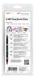 Tombow "6 ABT" Dual Brush Pen - Pastel-P