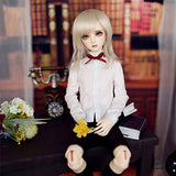 BJD Doll 1/4 SD Dolls 16 Inch Ball Jointed Doll DIY Toys with Full Set Clothes Shoes Wig Makeup,Best Gift for Christmas- LM Little Bear