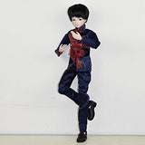 Devil Lee 1/3 Men BJD Doll Full Set 60cm 24 inch Ball Jointed Dolls Toy Manager Boy Surprise Gift