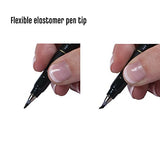 Tombow 82039-Fudenosuke Brush Pen, Soft Tip, Black, 5 Pack