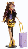 Monster High Travel Scaris Clawdeen Wolf Doll (Discontinued by manufacturer)