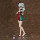 Union Creative Girls Und Panzer: Senshadou Daisakusen Anchovy PVC Figure, Multicolor