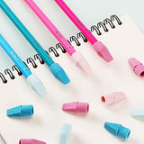 Mr. Pen- Pencil Erasers Toppers, 120Pack, Muted Pastel Colors, Erasers for Pencil, Pencil Top Erasers, Pencil Eraser, Eraser Pencil, Pencil Cap Erasers, Eraser Caps, Eraser Tops, Pencil Topper Erasers
