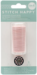 American Crafts We R Memory Keepers Stitch Happy 2 Piece Sewing Thread, Pink
