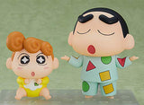 Good Smile Crayon Shin-chan: Shinnosuke Nohara (Pajama Version) & Himawari Nendoroid Action Figure