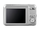 Fujifilm FinePix AV100 12 MP Digital Camera with 3x Optical Zoom and 2.7-Inch LCD (Silver)