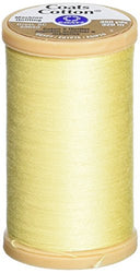Coats Thread & Zippers Machine Quilting Cotton Thread, 350-Yard, Yellow