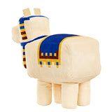 Minecraft Basic Llama Plush, Video-Game Character Soft Doll, Collectible Toy Gift for Ages 3 Years & Older