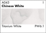 Grumbacher Academy Watercolor Paint, 7.5ml/0.25 Ounce, Chinese White (A043)
