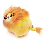 GUND Pusheen Pusheenimal Lion Plush Stuffed Animal, Yellow and Orange, 13"