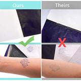 Tattoo Transfer Paper,Tattoo Stencil Transfer Paper for Tattooing, 28 Sheets