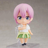 Q Version Nakano Ichika Figure, 3.9 Inches The Quintessential Quintuplets Character Model, Multiple Accessories Included Can Moved Nendoroid Doll, PVC Material Anime Girl Figma (for Gift Collection)