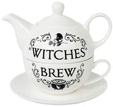 Alchemy Witches Brew Tea Set (White)