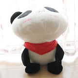 bjduck99 Kawaii Cute Plush Doll Toy Animal Giant Panda Pillow Soft Stuffed Bolster Gift